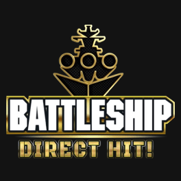 Battleship Direct Hit! Game Logo