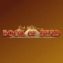 Book of Dead Game Logo