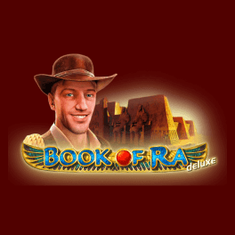 Book of Ra Deluxe Game Logo