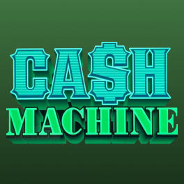Cash Machine Game Logo