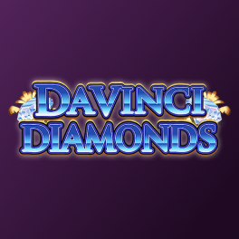 Davinci Diamonds Game Logo