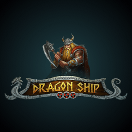 Dragon Ship Game Logo