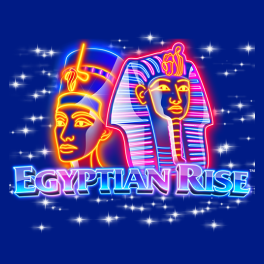 Egyptian Rise Game Logo