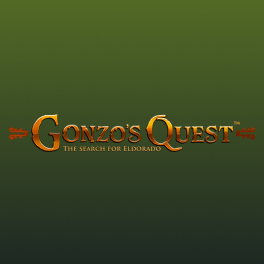 Gonzo's Quest Game Logo