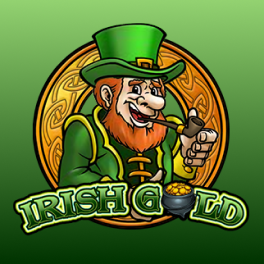 Irish Gold Game Logo