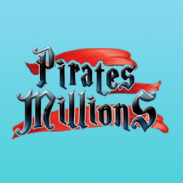 Pirates Millions Game Logo