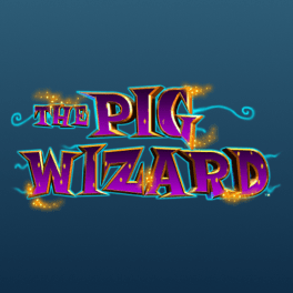 The Pig Wizard Game Logo