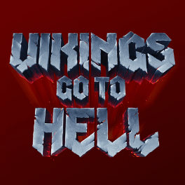 Vikings go to Hell Game Logo