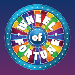 Wheel of Fortune Game Logo