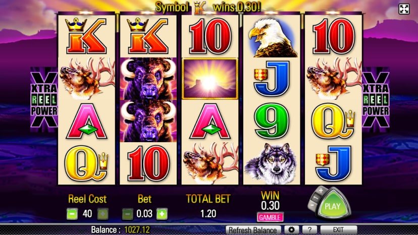 Gameplay for Buffalo