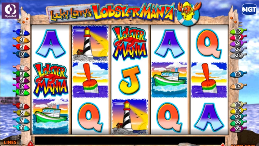 Lobstermania gameplay