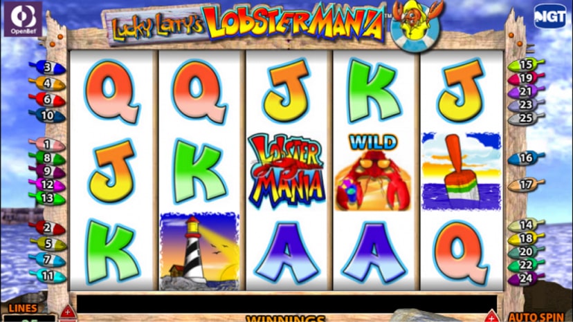 Gameplay for Lobstermania