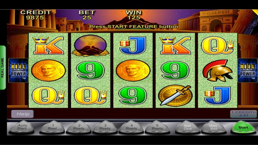 Gameplay for Pompeii