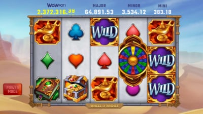Wheel of Wishes Gameplay