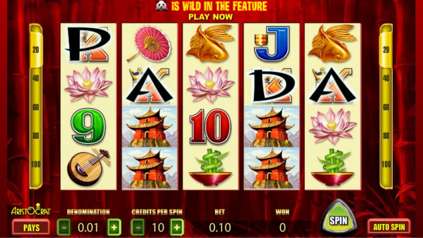 Gameplay for Wild Panda