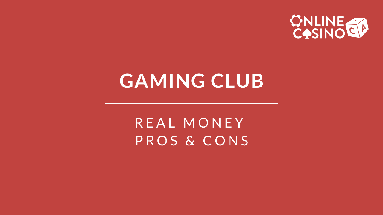 Gaming Club Casino Real Money video