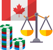 Legal Gambling Ages Logo
