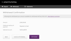 Billing details
