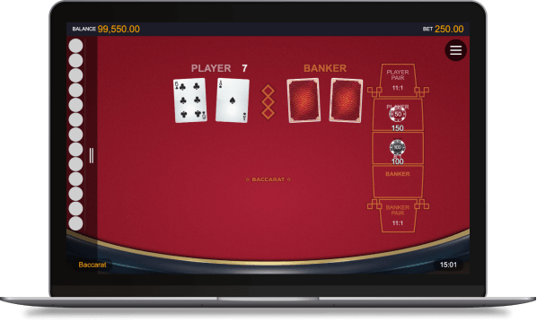 Online baccarat
