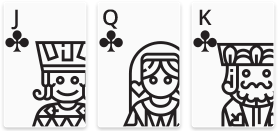 playing cards 10