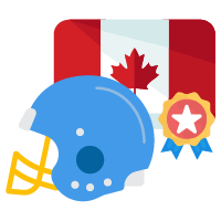 American Football Logo