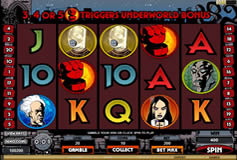 Preview of Hellboy Slot