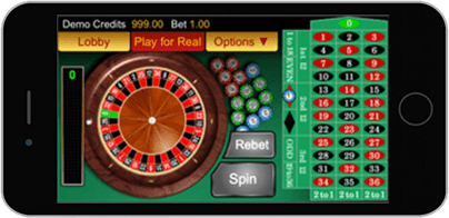 32Red Casino screenshot on iPhone Device