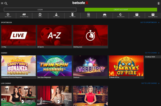 Betsafe gallery image
