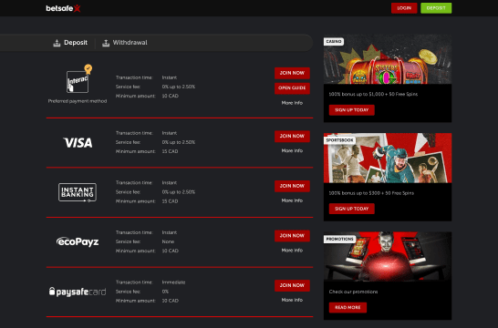 Betsafe gallery image
