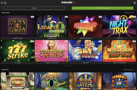 Betsafe gallery image