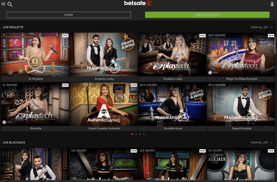 Betsafe gallery image