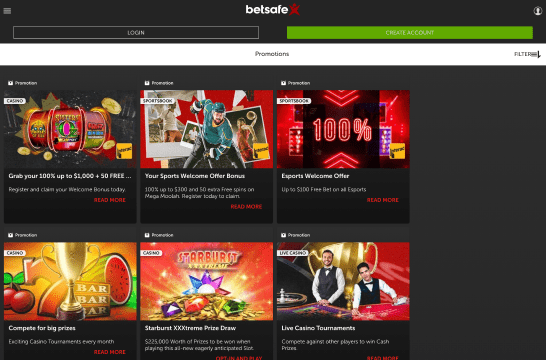 Betsafe gallery image