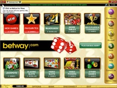 Preview of Betway Lobby