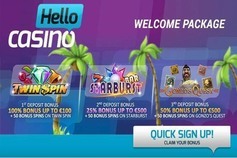 Preview of Welcome Landing Page