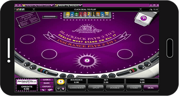 Jackpot City screenshot on Android Device