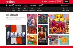 Preview of Landing Page Popular