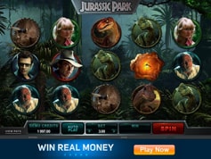 Preview of Jurassic Park Slot