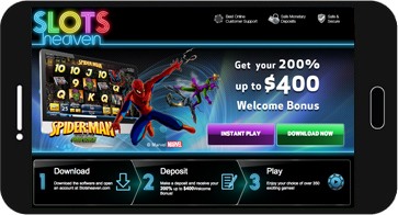 Slots Heaven screenshot on Android Device