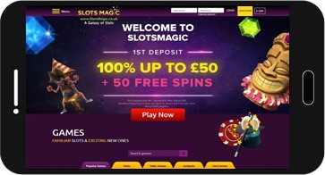 Slots Magic screenshot on Android Device