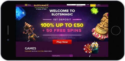 Slots Magic screenshot on iPhone Device
