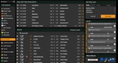 Preview of Betting Screen
