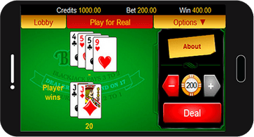 Spin Palace screenshot on Android Device