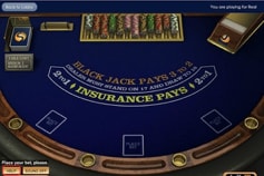 Preview of Blackjack Table