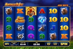 Preview of Buffalo Blitz Slot