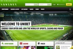 Preview of Landing Page