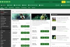 Preview of Landing Page
