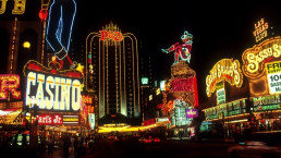 Las Vegas at night