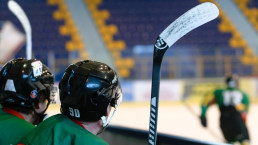Ice hockey game