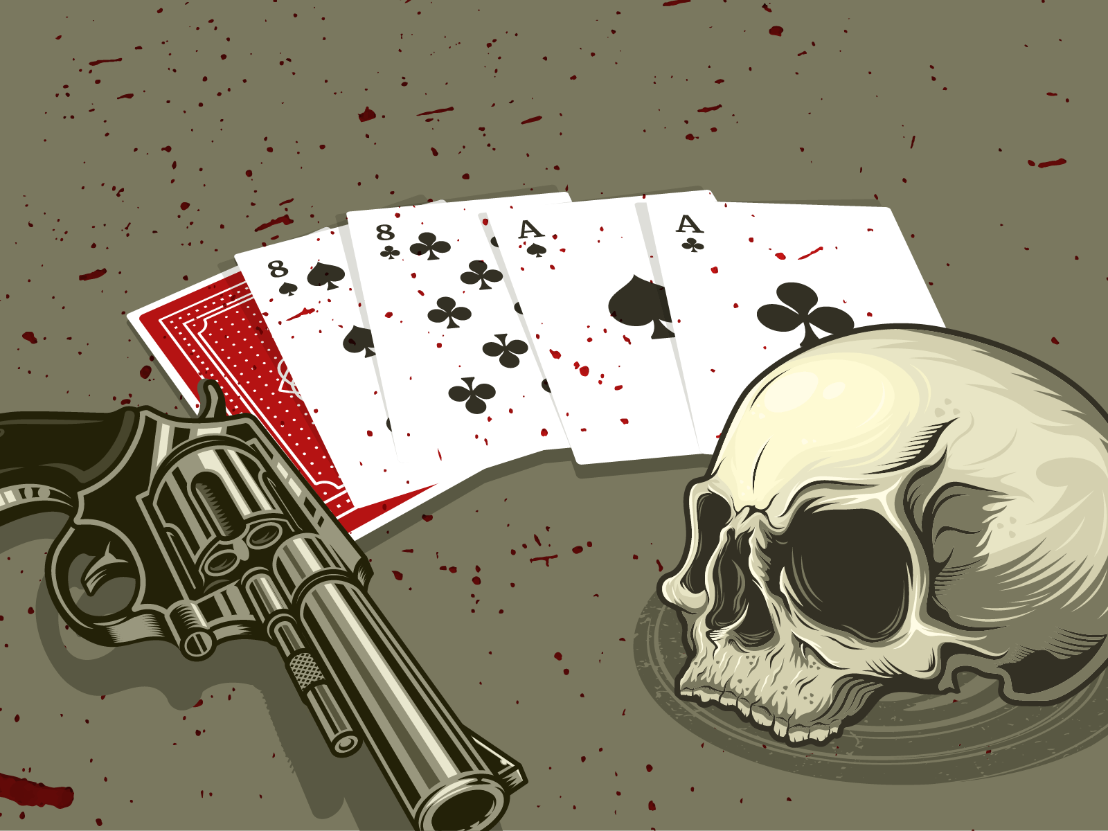 Dead man's hand in poker