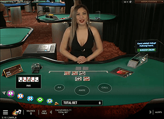 Live Holdem Table
